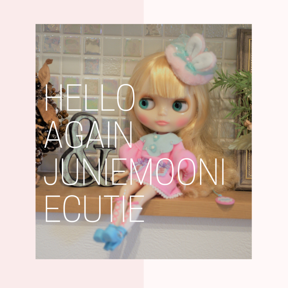 ハローアゲインジュニームニーキューティー♡ピンク×ブルー｜ただただ 